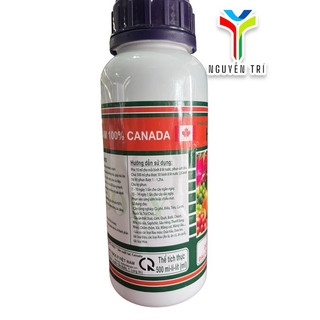 Phân bón lá rong biển nước Halifax của Boly chai 500ml, đâm chồi kéo đọt, lớn trái.
