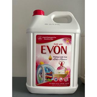 Nước giặt EVON cao cấp 6 in 1 .Đậm Đặc , Lưu hương lâu. Siêu tiết kiệm