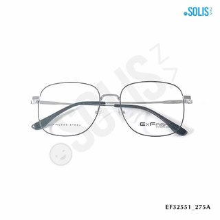 Gọng kính KL hiệu Exfash EF32551 - GỌNG KÍNH KIM LOẠI EXFASH EF32551 KÍCH THƯỚC   53-18-145