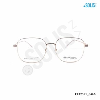 Gọng kính KL hiệu Exfash EF32551 - GỌNG KÍNH KIM LOẠI EXFASH EF32551 KÍCH THƯỚC   53-18-145