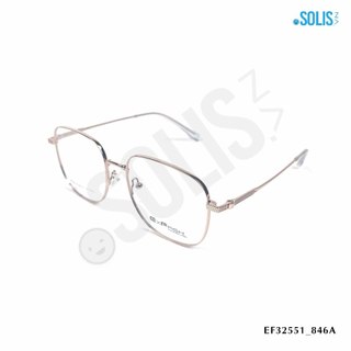 Gọng kính KL hiệu Exfash EF32551 - GỌNG KÍNH KIM LOẠI EXFASH EF32551 KÍCH THƯỚC   53-18-145