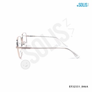 Gọng kính KL hiệu Exfash EF32551 - GỌNG KÍNH KIM LOẠI EXFASH EF32551 KÍCH THƯỚC   53-18-145
