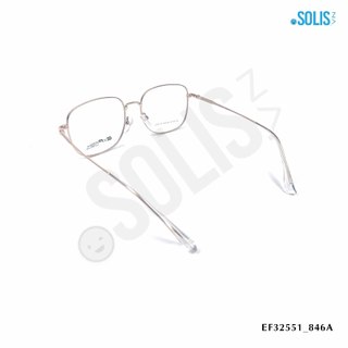 Gọng kính KL hiệu Exfash EF32551 - GỌNG KÍNH KIM LOẠI EXFASH EF32551 KÍCH THƯỚC   53-18-145