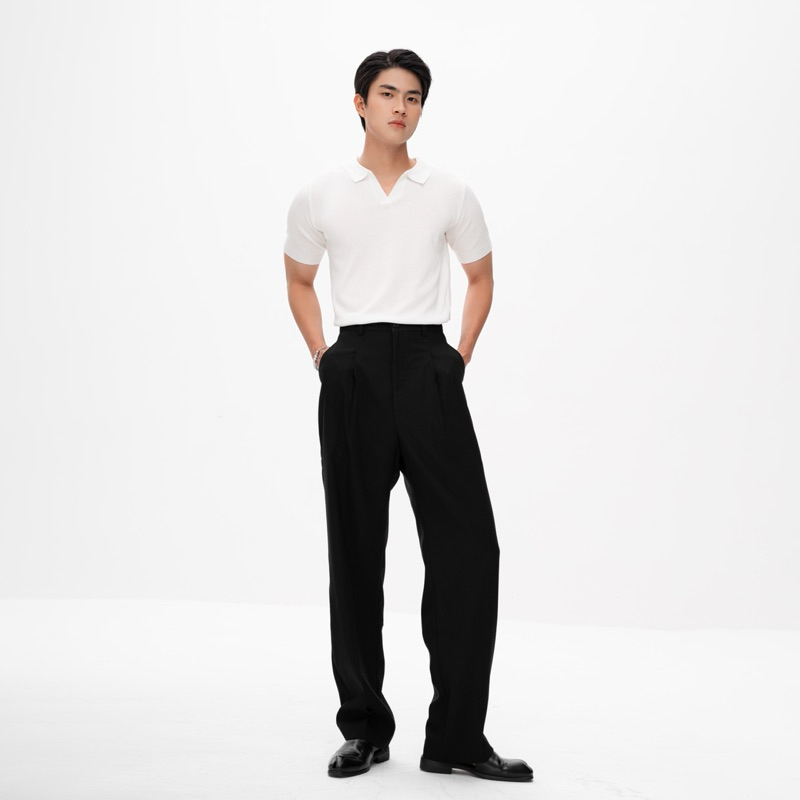 ÁO POLO DỆT KIM ICE SILK – MÁT LẠNH, CHUẨN MEN