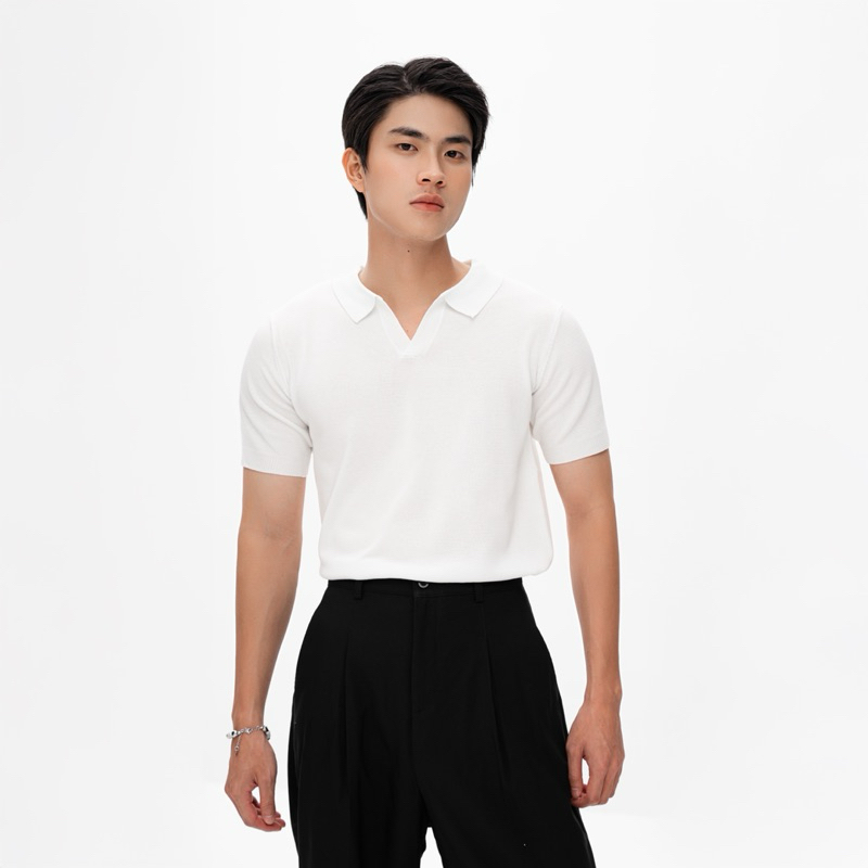 ÁO POLO DỆT KIM ICE SILK – MÁT LẠNH, CHUẨN MEN