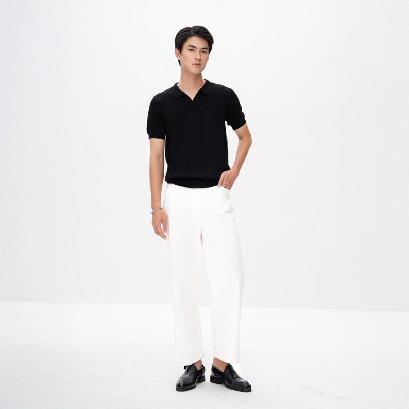 ÁO POLO DỆT KIM ICE SILK – MÁT LẠNH, CHUẨN MEN
