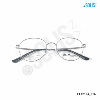 Gọng kính KL hiệu Exfash EF32554 - GỌNG KÍNH KIM LOẠI EXFASH EF32554 KÍCH THƯỚC  52-18-145