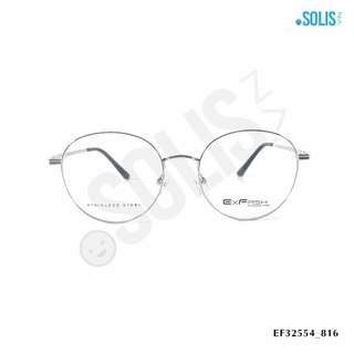 Gọng kính KL hiệu Exfash EF32554 - GỌNG KÍNH KIM LOẠI EXFASH EF32554 KÍCH THƯỚC  52-18-145