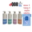 Dầu gội phục hồi tóc hư tổn SLIDER Tinh chất Keratin Collagen và Argan oil Mềm mượt tóc và thơm lâu 800ml _ Madein ý Chư