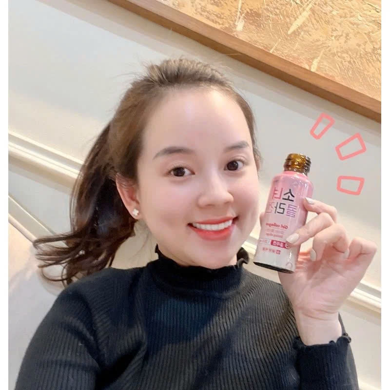 Nước uống đẹp da Girl Collagen 1000mg Hàn Quốc Hộp 10 chai