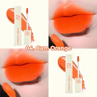 [1.1 MUA 2 TẶNG 1] 04 Cam Orange Son DI Lipstick chính hãng