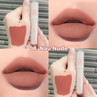 [1.1 MUA 2 TẶNG 1] 08 - Nâu Nude Son DI Lipstick chính hãng