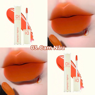 [1.1 MUA 2 TẶNG 1] 03 - Cam Nâu Son DI Lipstick chính hãng