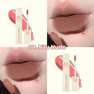 [1.1 MUA 2 TẶNG 1] 08 - Nâu Nude Son DI Lipstick chính hãng