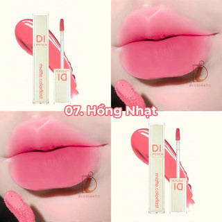 [1.1 MUA 2 TẶNG 1] 07 - Hồng Nhạt Son DI Lipstick chính hãng