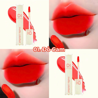 [1.1 MUA 2 TẶNG 1] 01 Đỏ Cam Son DI Lipstick chính hãng
