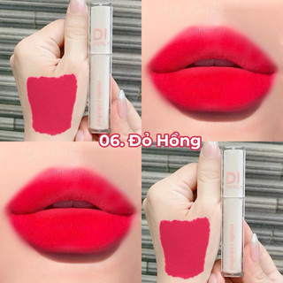 [1.1 MUA 2 TẶNG 1] 06 - Hồng Đỏ Son DI Lipstick chính hãng