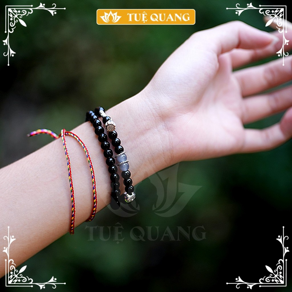 Vòng Tay Huyền Thạch – Phong Thủy, Sắc Màu Và Sự Tinh Tế - C024