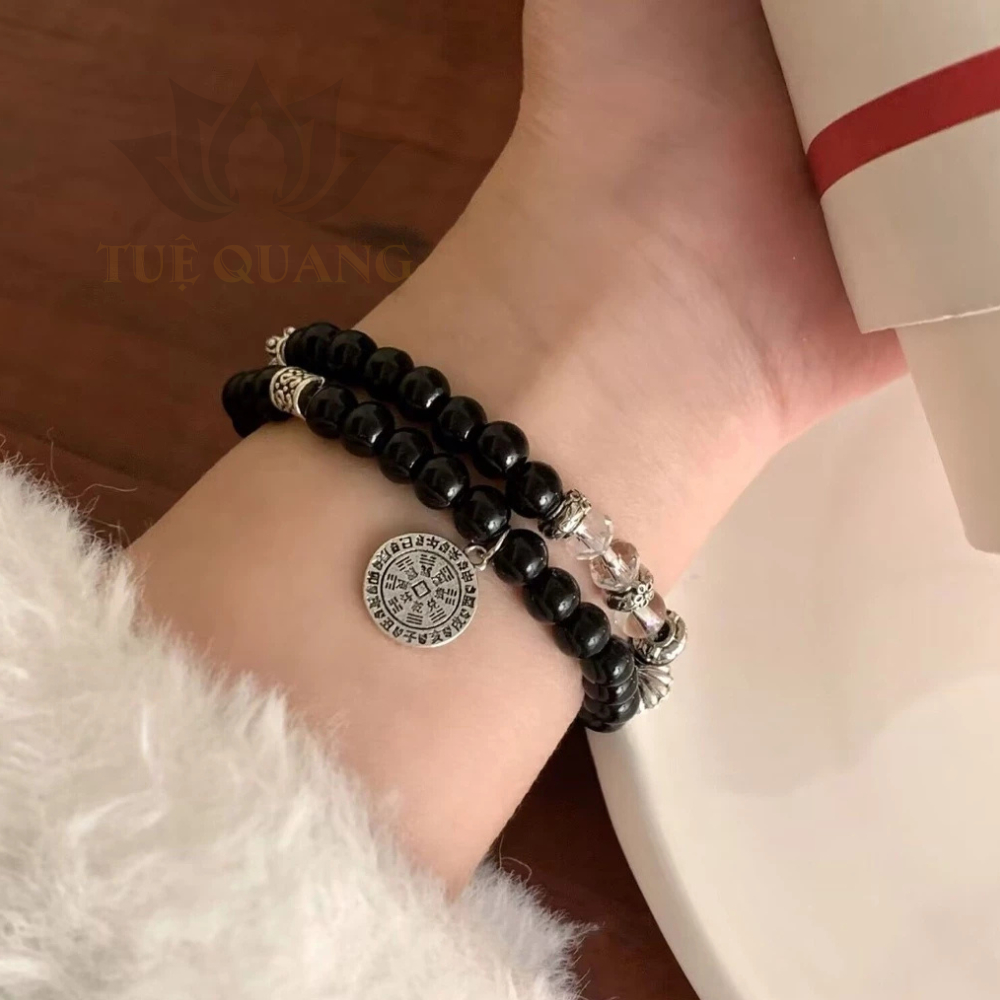 Vòng Tay Huyền Thạch – Phong Thủy, Sắc Màu Và Sự Tinh Tế - C024