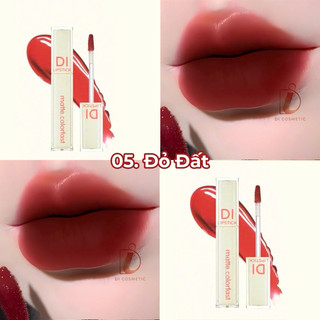 [1.1 MUA 2 TẶNG 1] 05 Đỏ Đất Son DI Lipstick chính hãng