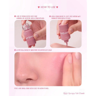 [Peripera] Má Hồng Kem PERIPERA SURYP TOK CHEEK ĐỦ MÀU MINNACOSMETICS