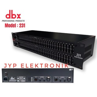 Lọc Xì Equalizer DBX 231 Cắt Hú Micro, Điều Chỉnh Bass ,Trυng, Trebbe, Lọc Tiếng Âm Thanh Cực Hay.