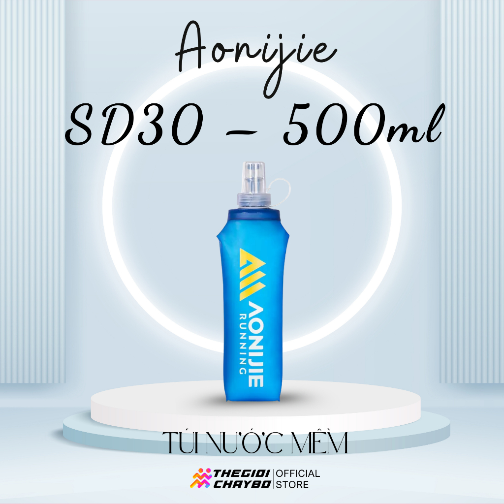 Túi Nước Mềm Aonijie SD30 Dung Tích 500ml - không chứa BPA (BPA free) an toàn cho sức khoẻ