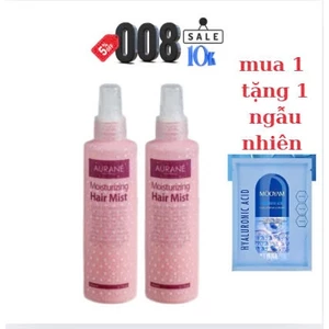 Xịt dưỡng tóc Aurane Moisturizing Hair Mist 200ml