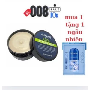 Sáp Vuốt Tóc Nam Tạo Kiểu Aurane (Cool Stylish Clay) | Made in France | 80ML