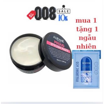 Sáp Vuốt Tóc Nam Tạo Kiểu Aurane (Cool Stylish Clay) | Made in France | 80ML