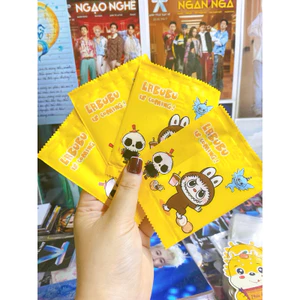 COMBO TÚI MÙ CÁC IDOL NHIỀU MẪU TỰ XÉ