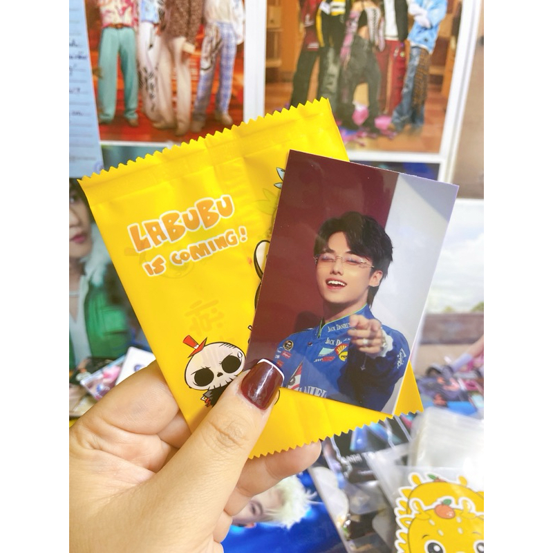 COMBO TÚI MÙ CÁC IDOL NHIỀU MẪU TỰ XÉ