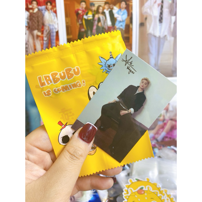 COMBO TÚI MÙ CÁC IDOL NHIỀU MẪU TỰ XÉ