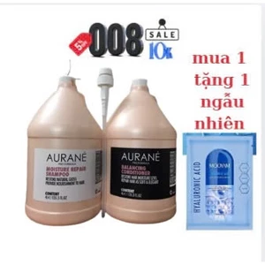 Dầu Gội Xả Aurane 4000ML Cân Bằng PH | Made in France | 4000ML