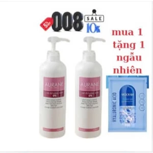 Dầu Gội Phục Hồi Protein Aurane | Made in France | 750 ML.VÀ Tinh Dầu Olive Điều Tiết Da Đầu Dầu Nhờn