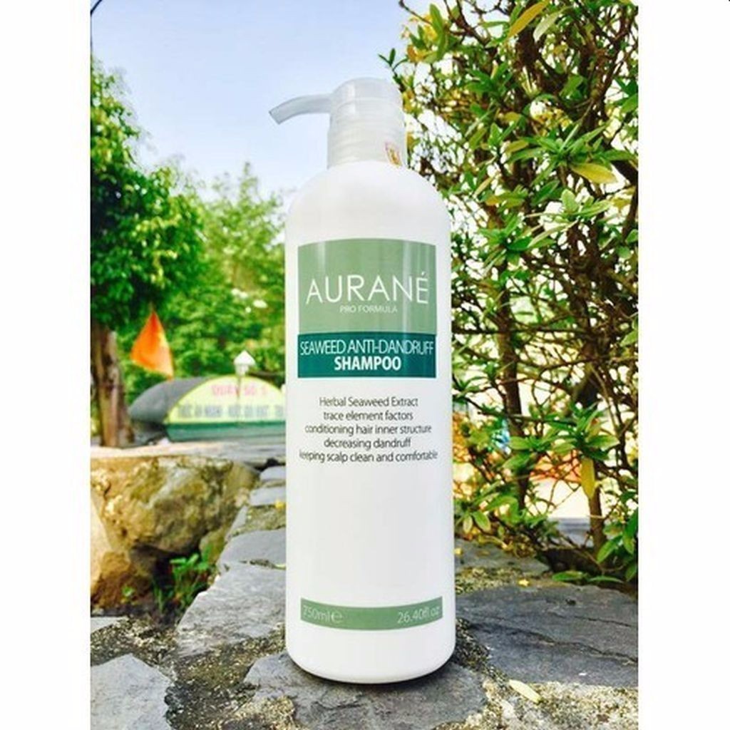 Dầu Gội Tinh Dầu Olive Điều Tiết Da Đầu Dầu Nhờn Aurane | Made in France | 750 ML