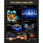 【QLED 4K】TCL 43 inch QLED 43T6C, Tấm nền HVA có độ tương phản cao hơn, HDR10+, Chứng nhận Dolby Atmos, Lắp 0đ HCM HN — ảnh 6