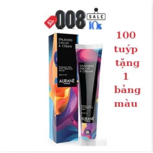 Thuốc Nhuộm Tóc Aurane Mẫu Mới | Made in France | 100ml