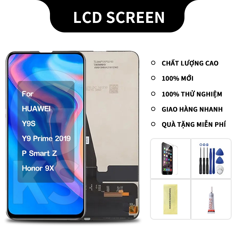 Écran Compatible Huawei P Smart Z / Honor 9X / P Smart Z-Y9 Prime 2019 - Version CN - Neuf