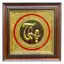 Tranh Đồng Chữ Thọ ( 40x40cm ) - Cửu Diệu Thiên - CT002