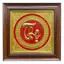 Tranh Đồng Chữ Thọ ( 40x40cm ) - Cửu Diệu Thiên - CT003