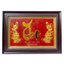 Tranh Đồng Chữ Thọ , Dát Vàng ( 38x54cm ) - Cửu Diệu Thiên - CT004
