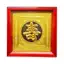 Tranh Đồng Chữ Thọ , Dát Vàng ( 68x68cm ) - Cửu Diệu Thiên - CT007