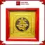 Tranh Đồng Chữ Thọ , Dát Vàng ( 68x68cm ) - Cửu Diệu Thiên - CT007