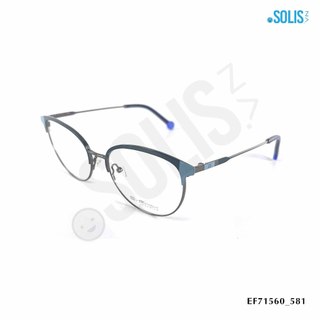 Gọng kính KL hiệu Exfash EF71560 - GỌNG KÍNH KIM LOẠI EXFASH EF71560 KÍCH THƯỚC  53-17-137