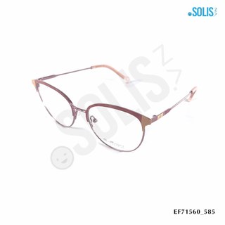 Gọng kính KL hiệu Exfash EF71560 - GỌNG KÍNH KIM LOẠI EXFASH EF71560 KÍCH THƯỚC  53-17-137
