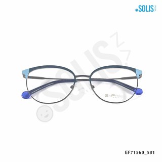 Gọng kính KL hiệu Exfash EF71560 - GỌNG KÍNH KIM LOẠI EXFASH EF71560 KÍCH THƯỚC  53-17-137