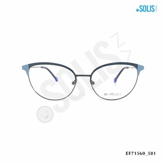Gọng kính KL hiệu Exfash EF71560 - GỌNG KÍNH KIM LOẠI EXFASH EF71560 KÍCH THƯỚC  53-17-137