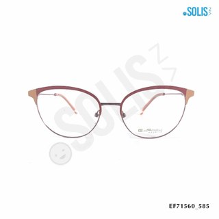 Gọng kính KL hiệu Exfash EF71560 - GỌNG KÍNH KIM LOẠI EXFASH EF71560 KÍCH THƯỚC  53-17-137