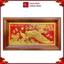 Tranh Đồng Phu Thê Viên Mãn , Mạ Vàng 24K - Cửu Diệu Thiên - THN331